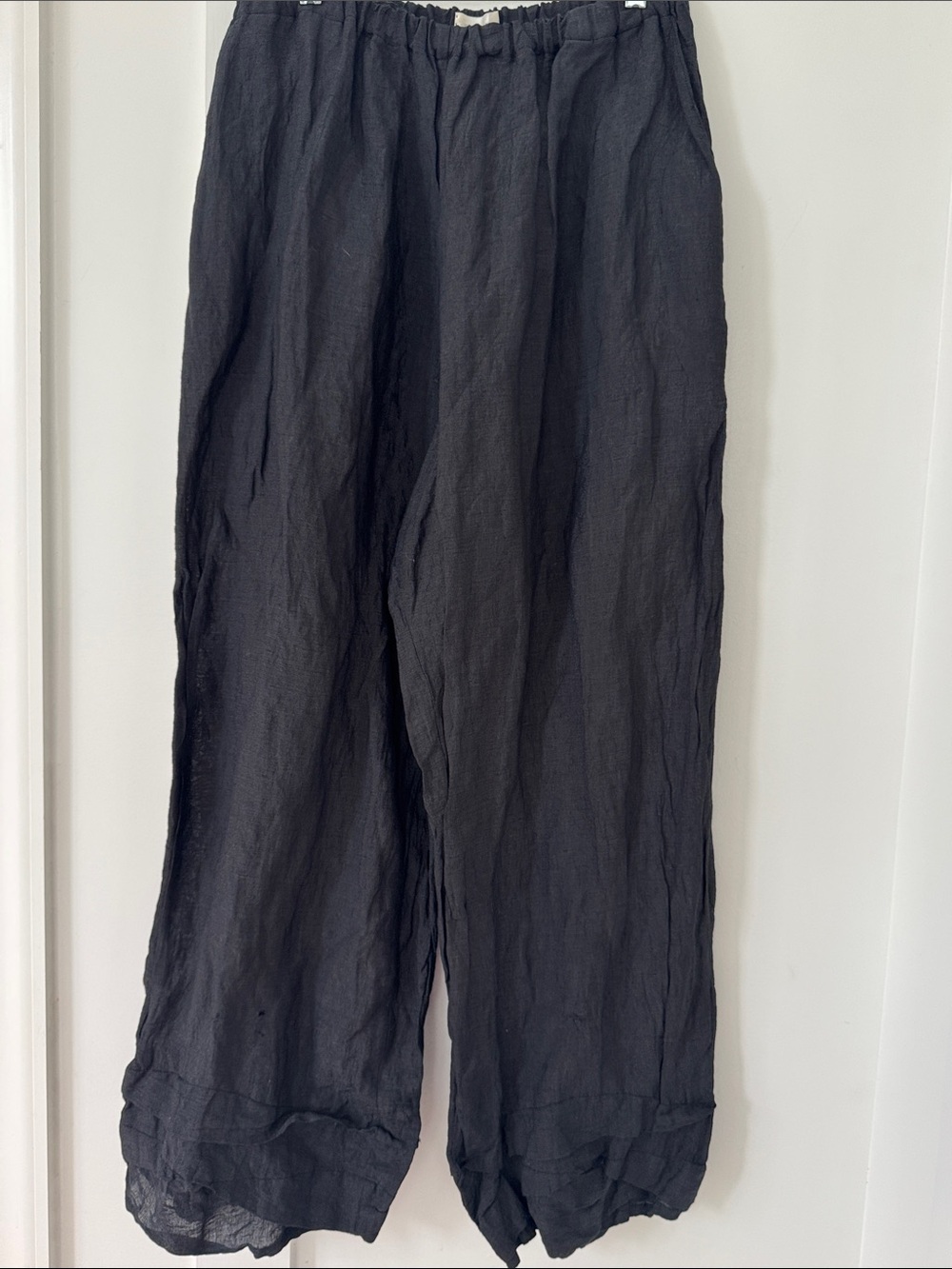 Krista Larson Linen Pants OS